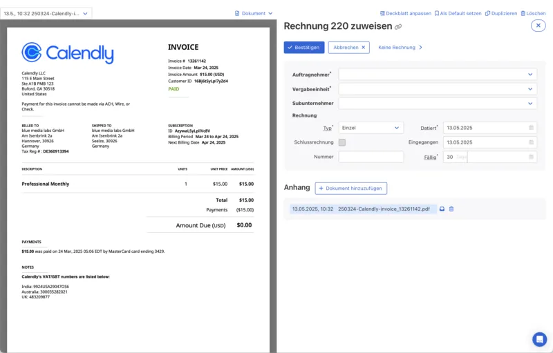 Email Inbox Dashboard